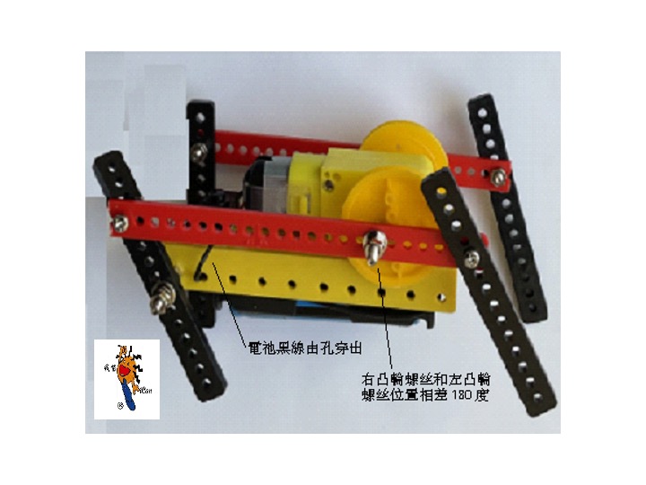 四足機械人 Slide15