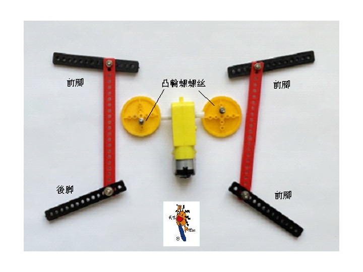 四足機械人Slide8