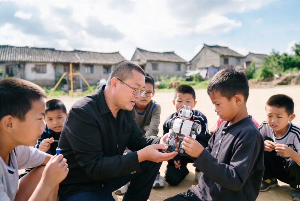 village teacher