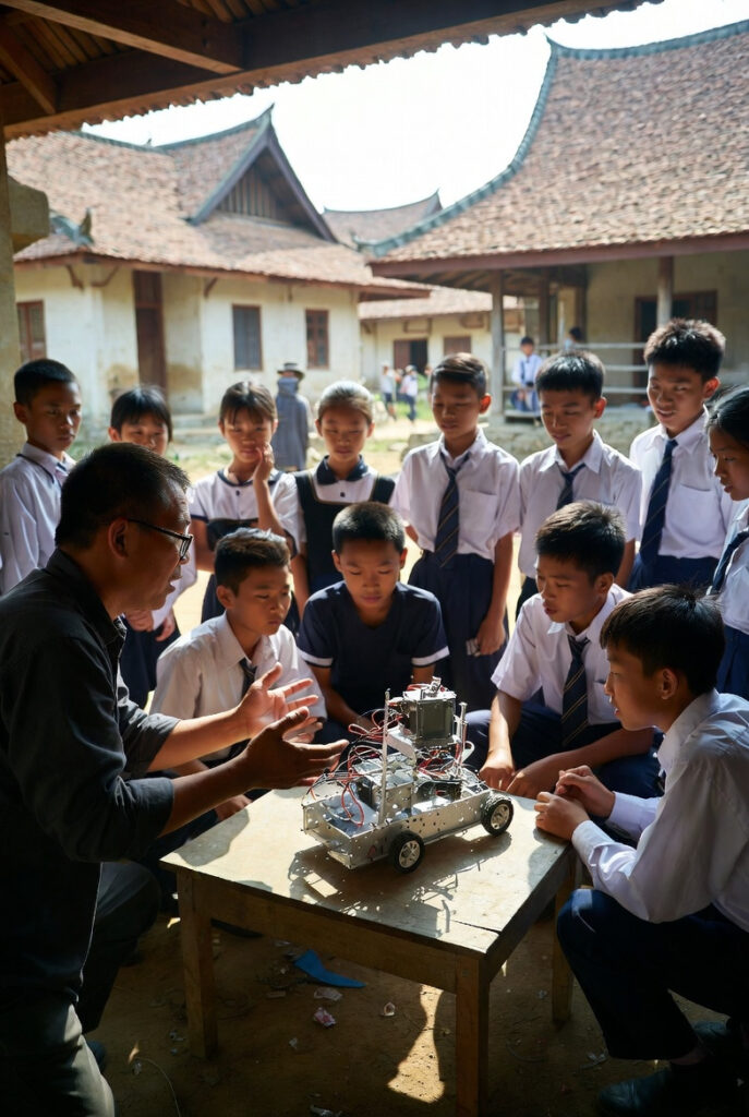 village teacher
