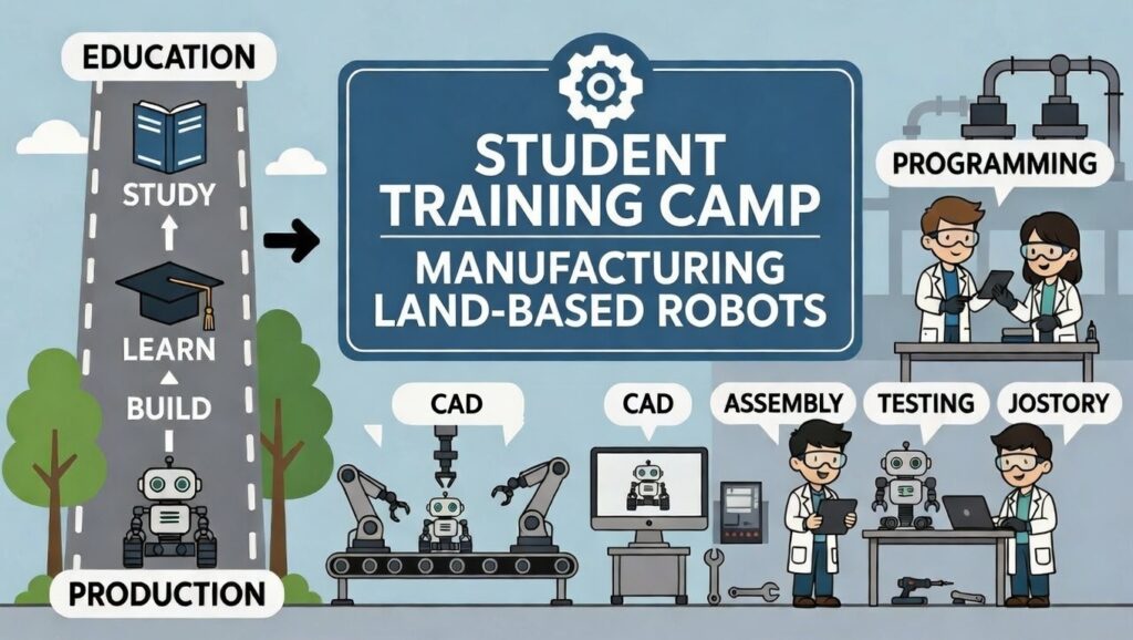 陸上機器人 科教路徑製