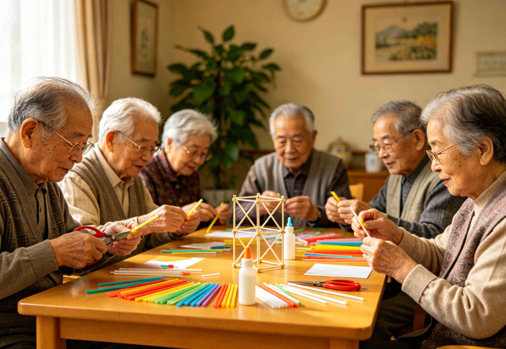 吸管立体模型工坊